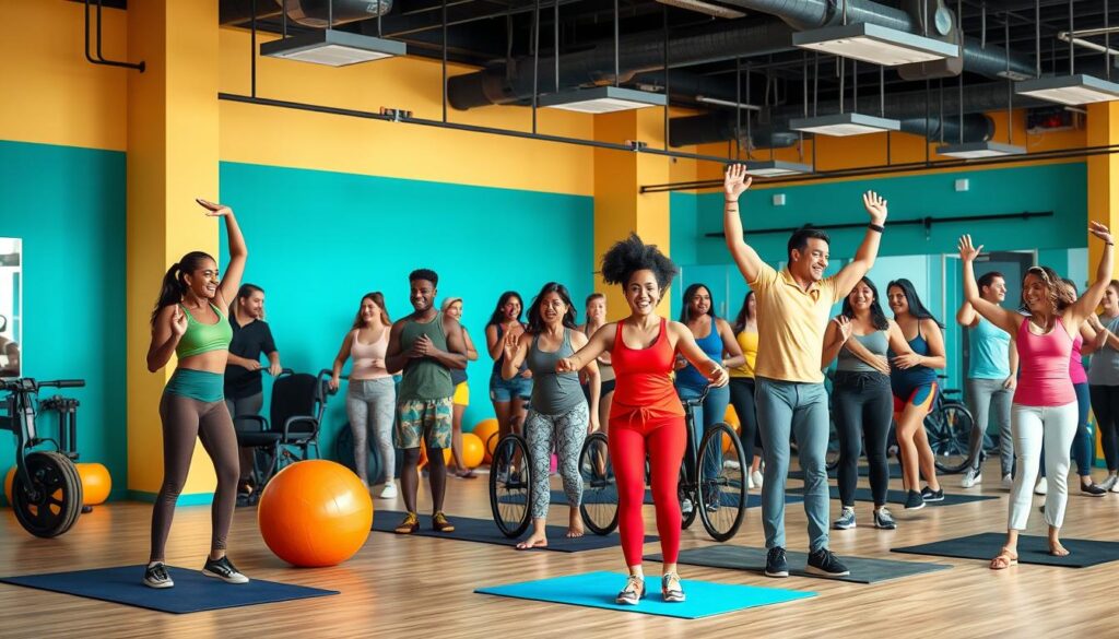 Inclusivity in fitness programs