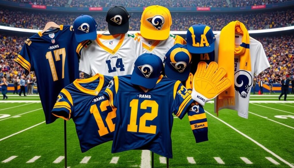 LA Rams merchandise