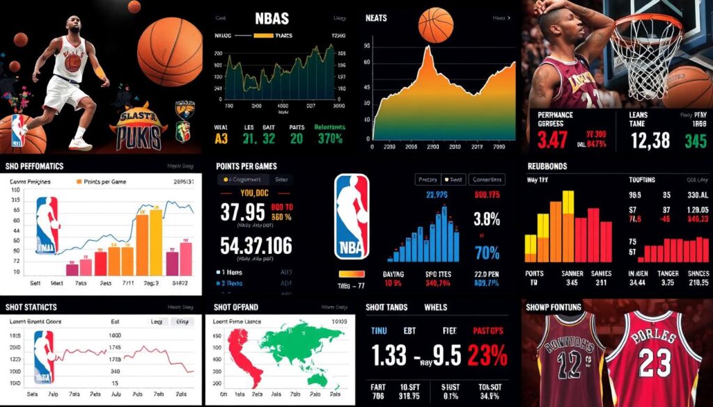 NBA stats overview