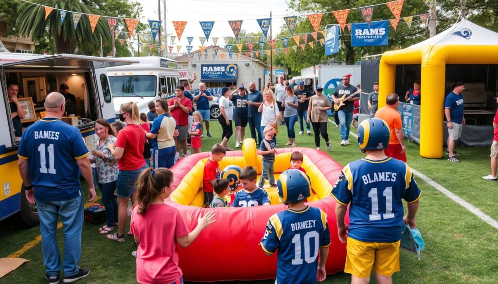 Rams community events