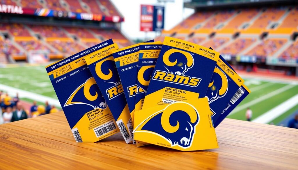 Rams tickets