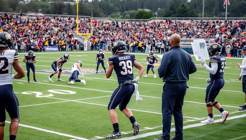 Washington Huskies offensive strategies