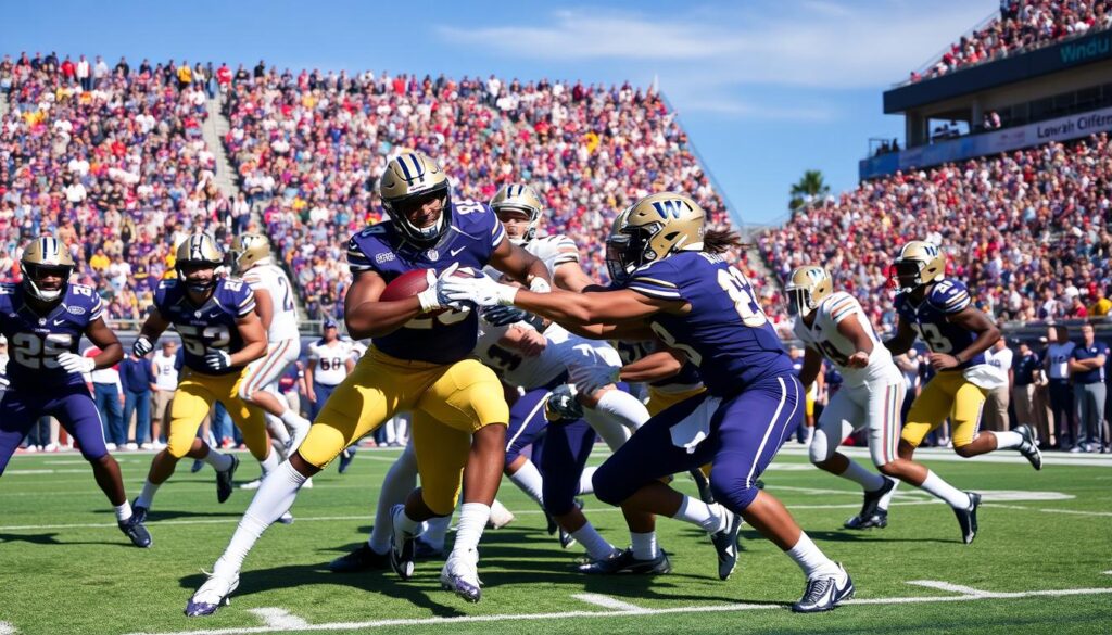 Washington Huskies rivalries