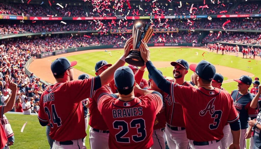 atlanta braves recent achievements