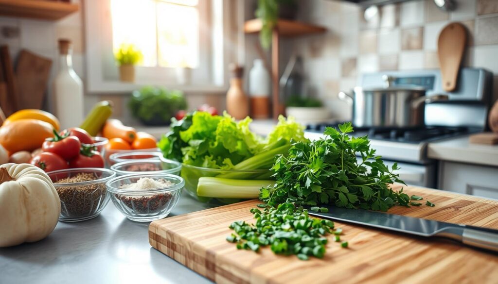 cooking at home