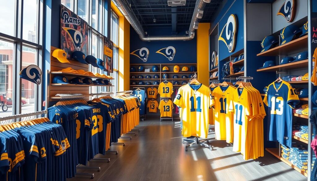 la rams shop