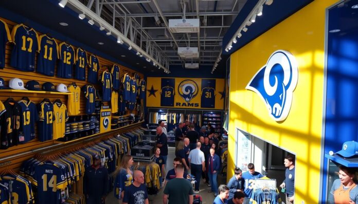 la rams store