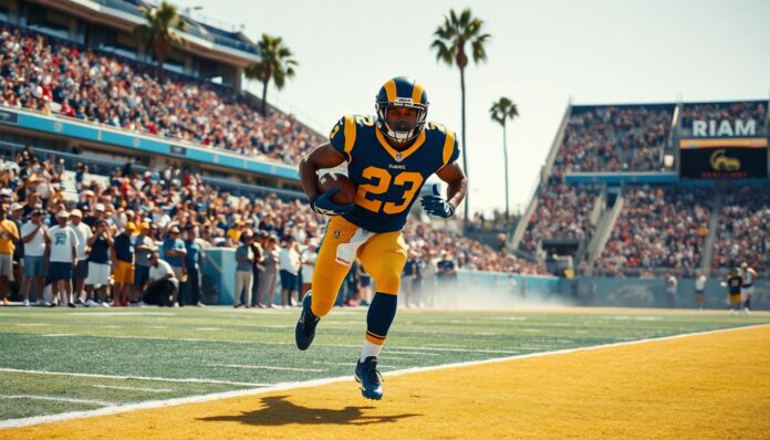 los angeles rams