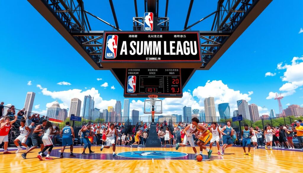 nba summer league format