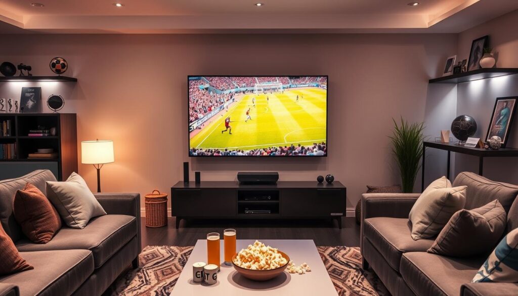 smart TVs for watch live soccer