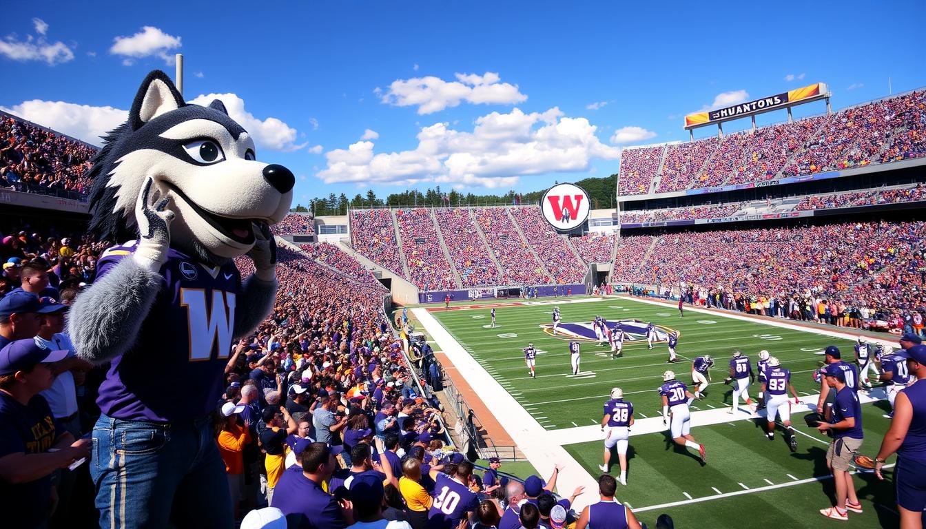 washington huskies football