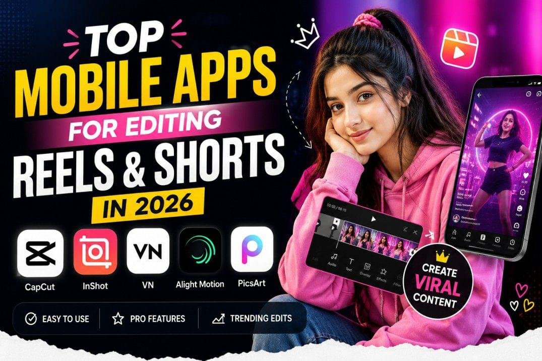 Top Mobile Apps for Editing Reels-APKMOVE